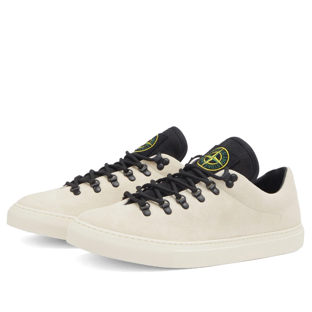 Stone Island Men's Low Top Sneakers Sand